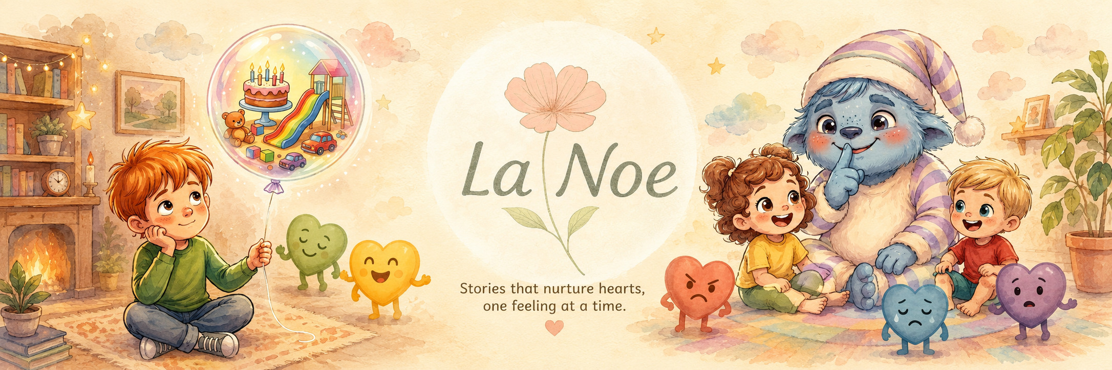 La Noe illustrated books for children