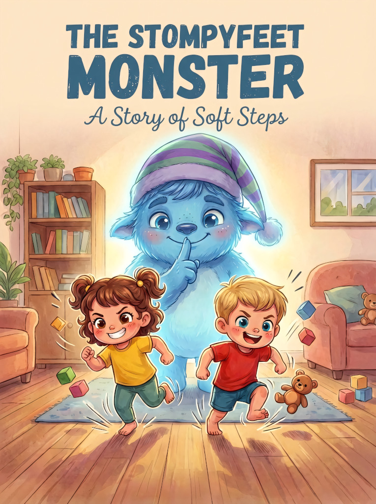 The Stompy-Feet Monster